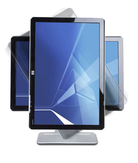 HP w2408: новый широкоформатный HD-монитор