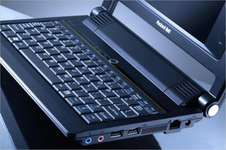 Packard Bell EasyNote XS: гибрид ноутбука и UMPC