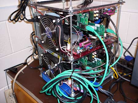 Компактный суперкомпьютер на процессорах AMD