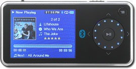 Новый mp3 плеер Insignia