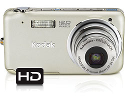 Kodak EasyShare: цифровые камеры V1233 и V1253