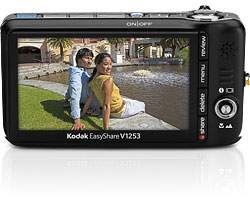 Kodak EasyShare: цифровые камеры V1233 и V1253