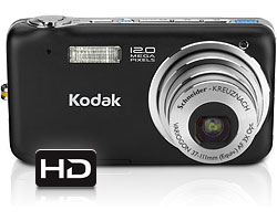 Kodak EasyShare: цифровые камеры V1233 и V1253