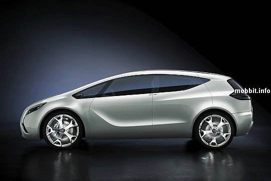 Opel E-Flex – новый концепткар-гибрид