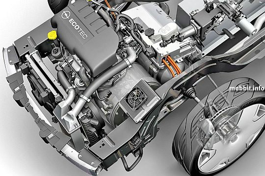 Opel E-Flex – новый концепткар-гибрид