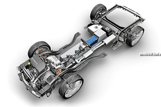 Opel E-Flex – новый концепткар-гибрид