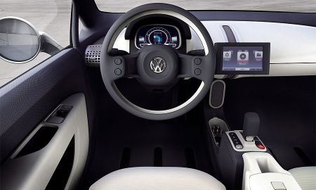 Volkswagen привез во Франкфурт концепт Up!
