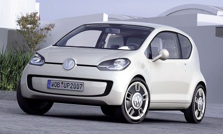 Volkswagen привез во Франкфурт концепт Up!