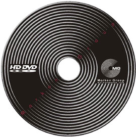 Трёхслойные гибридные HD DVD/DVD диски