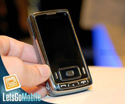 Samsung SGH-G800 – первые живые фото