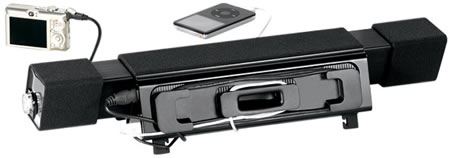 Logitech: звуковая система AudioHub Notebook Speaker