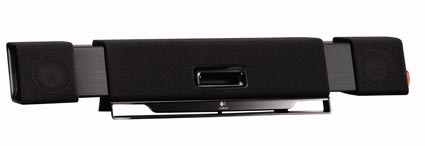 Logitech: звуковая система AudioHub Notebook Speaker