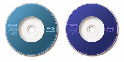 Начались поставки мини-дисков BD-R/RE от Hitachi