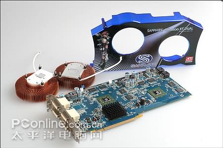 Sapphire Gemini HD 2600 X2 DUAL - карта-монстр