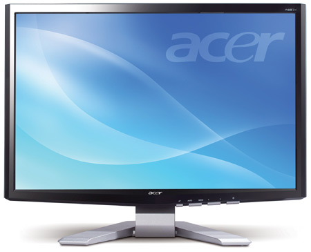 Acer: серия широкоформатных мониторов
