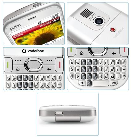 Treo 500v: новый смартфон от Palm