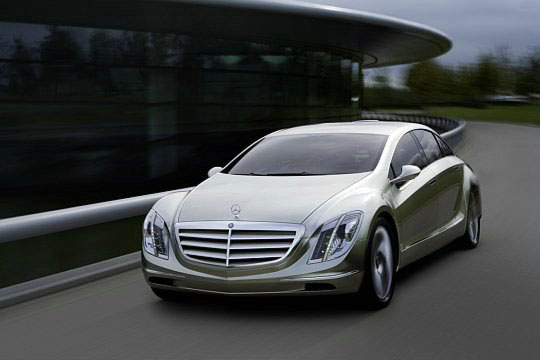 Mercedes F700 – потрясающий концепткар