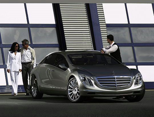 Mercedes F700 – потрясающий концепткар