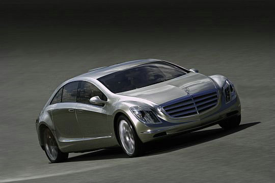 Mercedes F700 – потрясающий концепткар