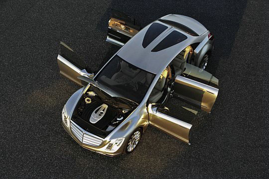Mercedes F700 – потрясающий концепткар