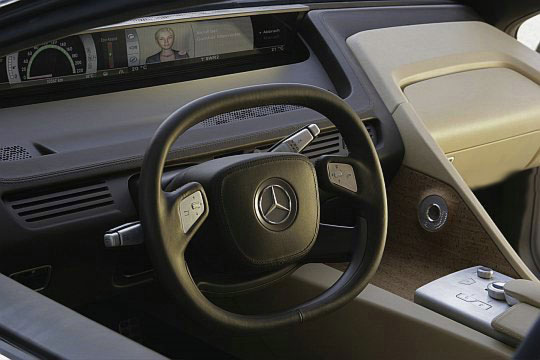 Mercedes F700 – потрясающий концепткар