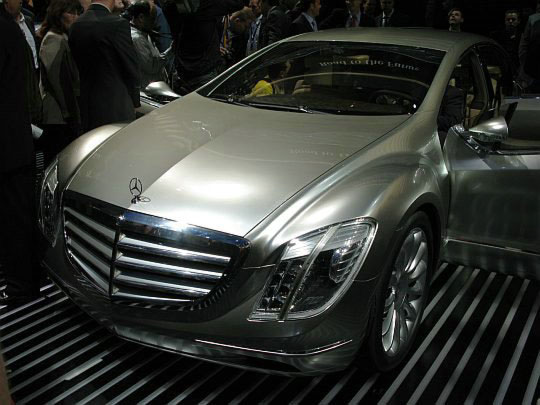 Mercedes F700 – потрясающий концепткар