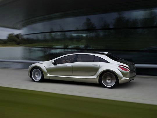 Mercedes F700 – потрясающий концепткар