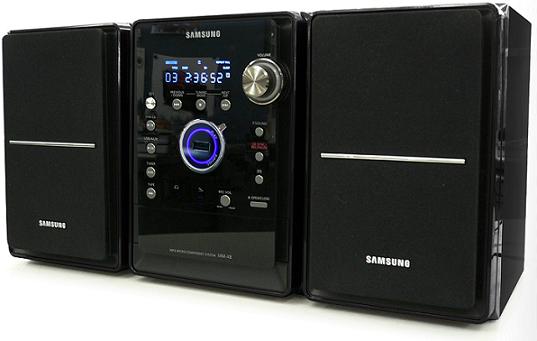 Samsung MM-X8: аудиосистема с «волшебным» USB-портом