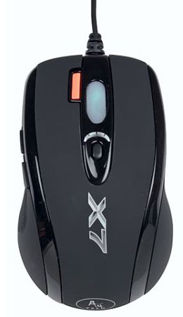A4Tech: мини-версии мышей для геймеров X-710 и 750