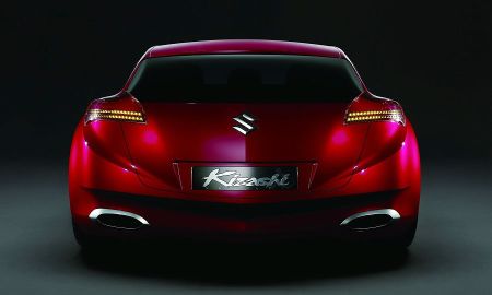 Suzuki представила во Франкфурте концепт Kizashi