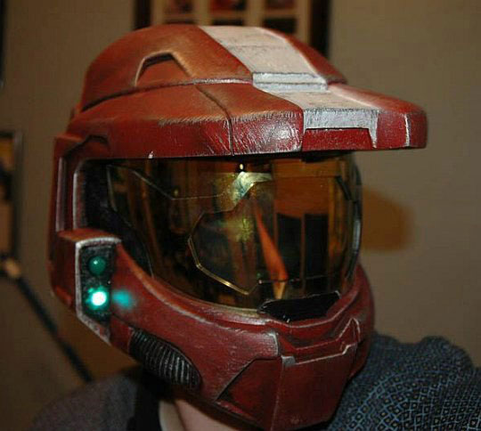 Костюм Halo 3 Spartan Master Chief на eBay