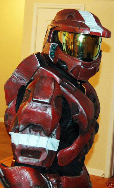 Костюм Halo 3 Spartan Master Chief на eBay