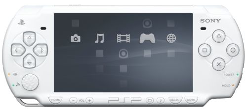 Похудевшая PlayStation Portable в России