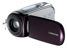 Samsung представил Flash-видеокамеру