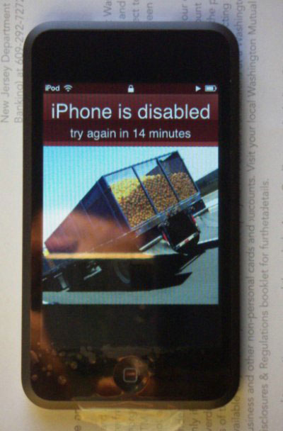 iPod Touch vs. iPhone. Первые проблемы и недочеты