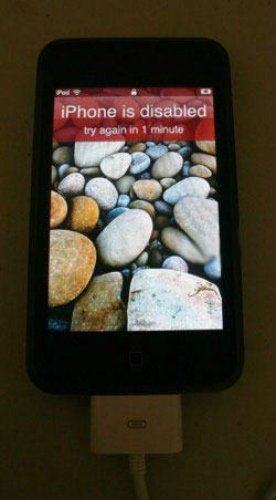 iPod Touch vs. iPhone. Первые проблемы и недочеты