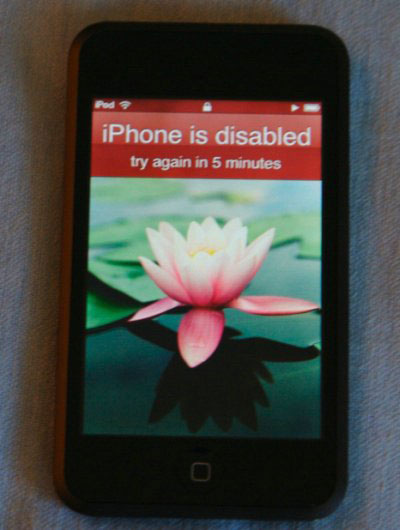 iPod Touch vs. iPhone. Первые проблемы и недочеты