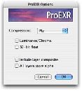 ProEXR 1.1 - плагин для работы с OpenEXR