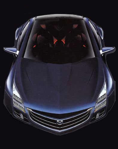 Mazda покажет в Токио новое купе