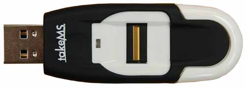 USB-флэшки takeMS с биометрической защитой данных