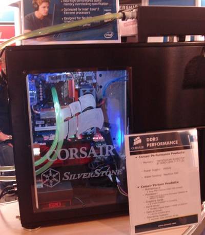 Corsair разогнала модуль DDR3 до 1940 МГц