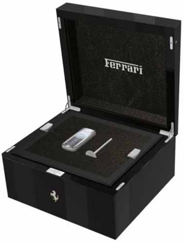 Ascent Ferrari 60 – «гоночный» эксклюзив от Vertu