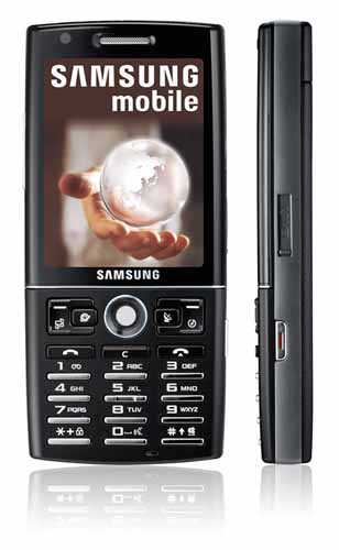 Функциональность 3G и GPS в смартфоне Samsung i550