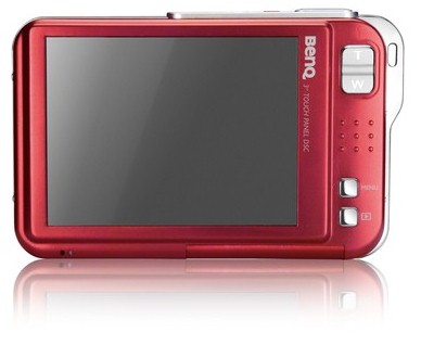 8-Мп камера BenQ DC T800 с 3,0д сенсорным экраном