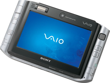 Sony анонсировала новый Vaio U