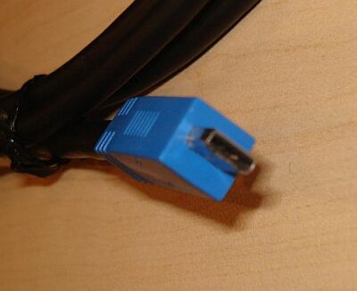 Первые фото интерфейса USB 3.0