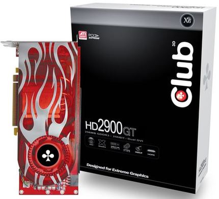 Radeon HD 2900 Pro/GT: новые анонсы и первые тесты
