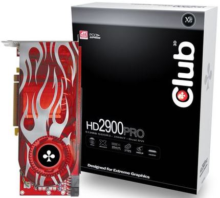 Radeon HD 2900 Pro/GT: новые анонсы и первые тесты