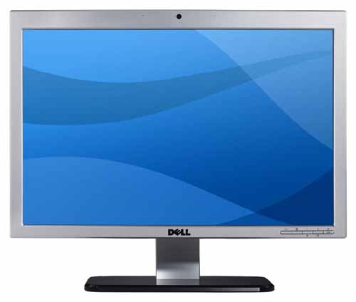 ЖК-монитор Dell со встроенными веб-камерой