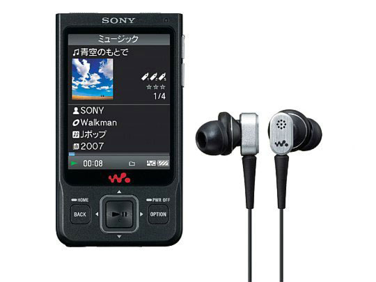Sony Walkman NW-A910 – новая линейка медиаплееров